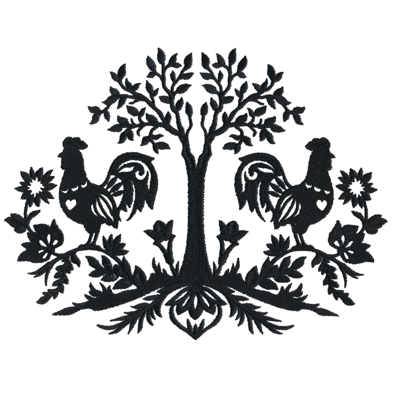 Swiss Country Silhouettes | Quality Sewing
