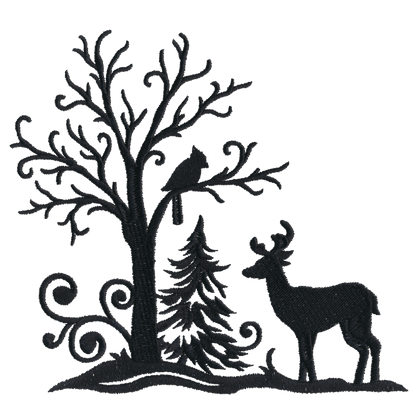 Swiss Country Silhouettes | Quality Sewing