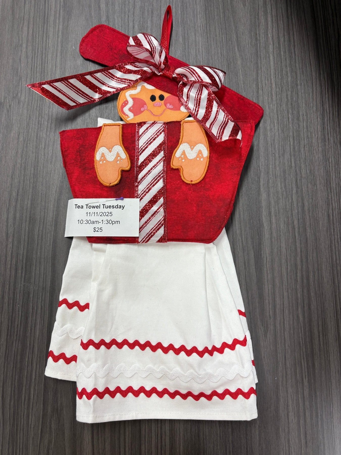 Tea Towel Tuesday Class