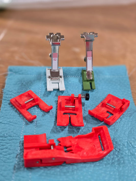 Sewing Feet Workshop: Teflon Foot