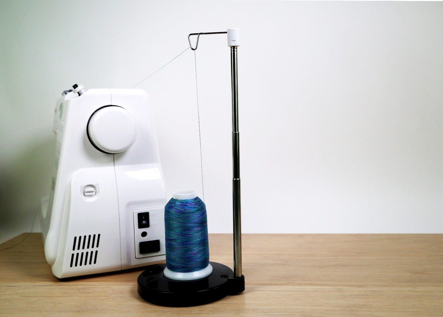 Telescoping Metal Thread Stand for Sewing Machine