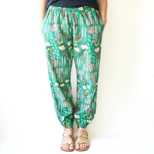 The Luna Pant with Georgette Class - Quality Sewing & Vacuum