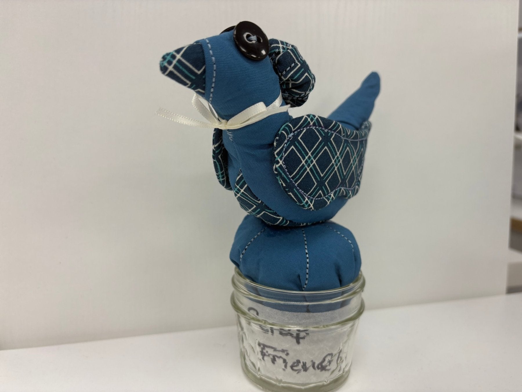 The Sewing Bird Pincushion Class
