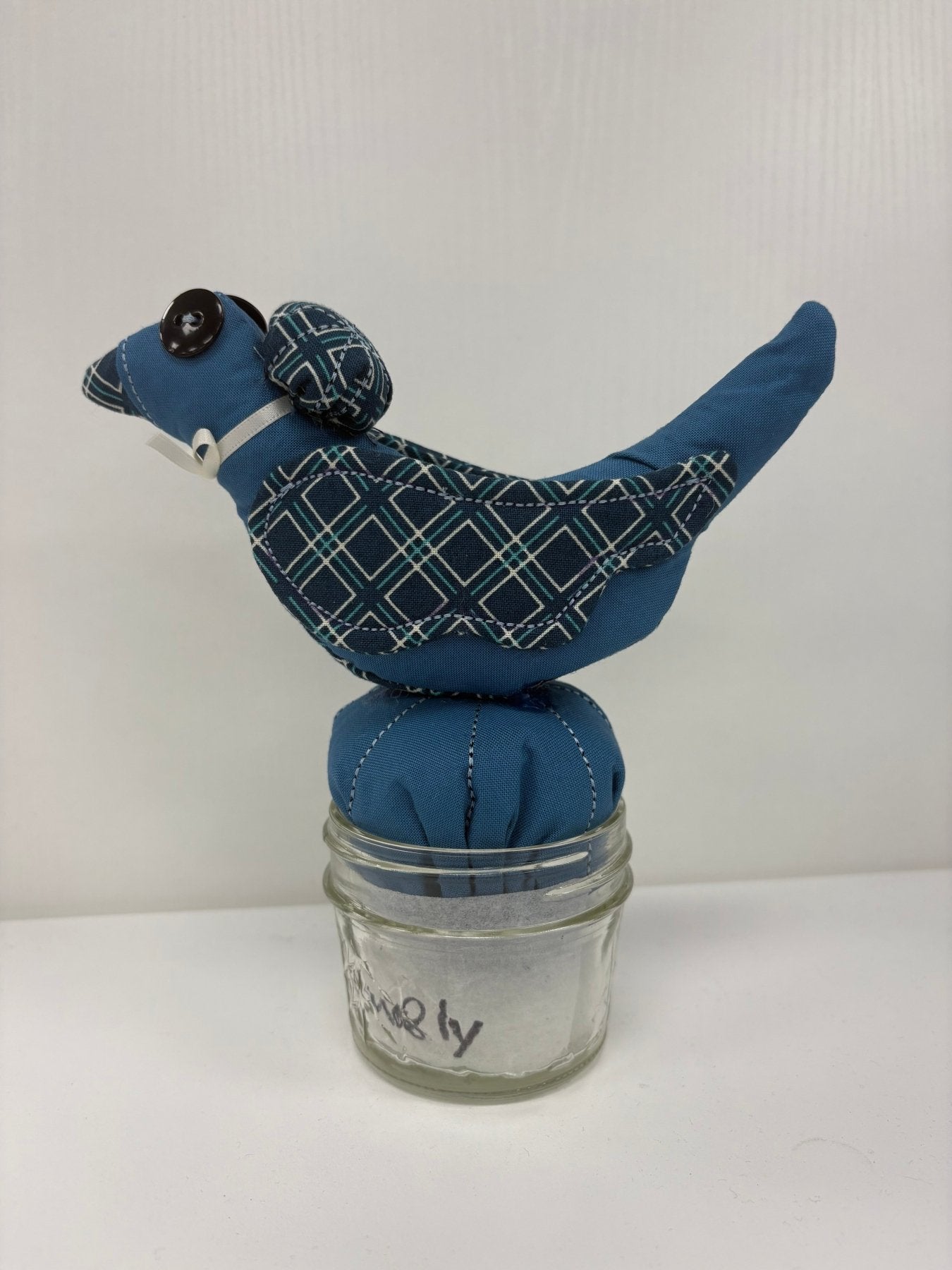 The Sewing Bird Pincushion Class