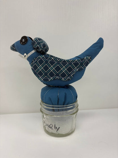 The Sewing Bird Pincushion Class