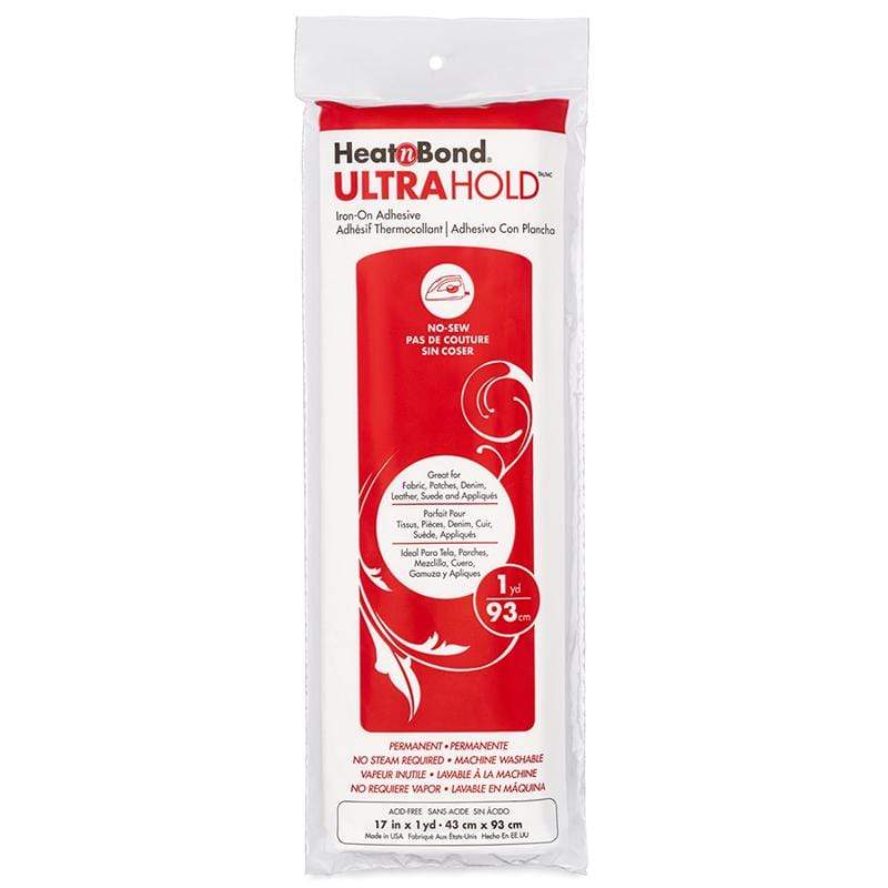 HeatnBond UltraHold Iron-On Adhesive, 17in x 1 Yard