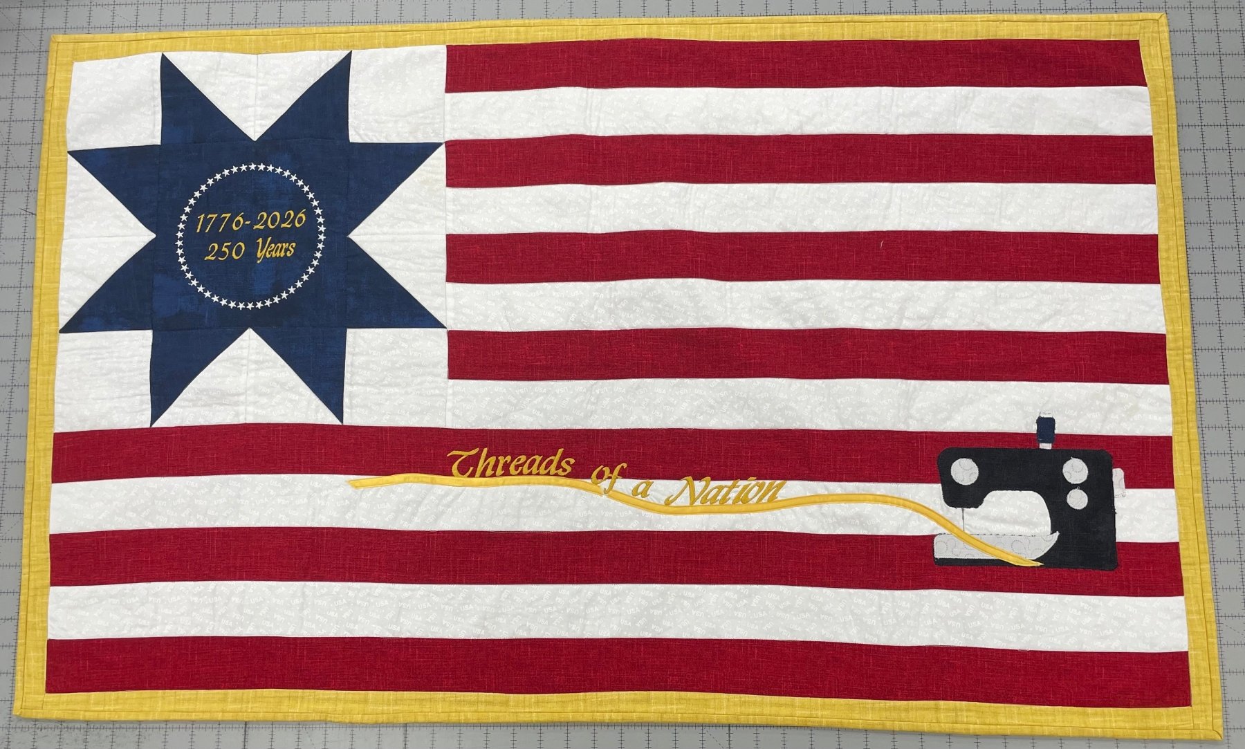 Threads of a Nation Quilt Class