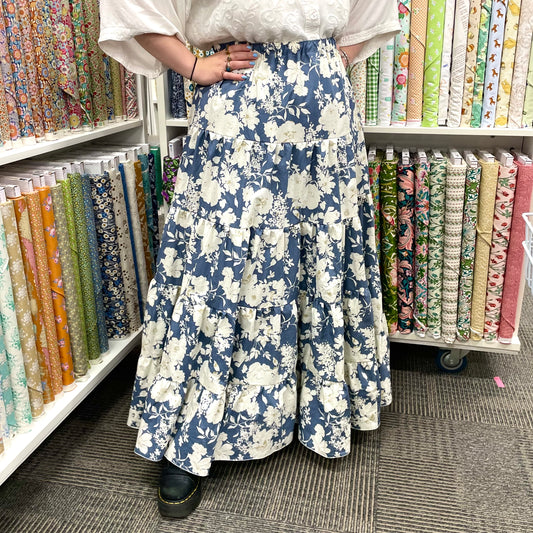 Easy Tiered Skirt Class