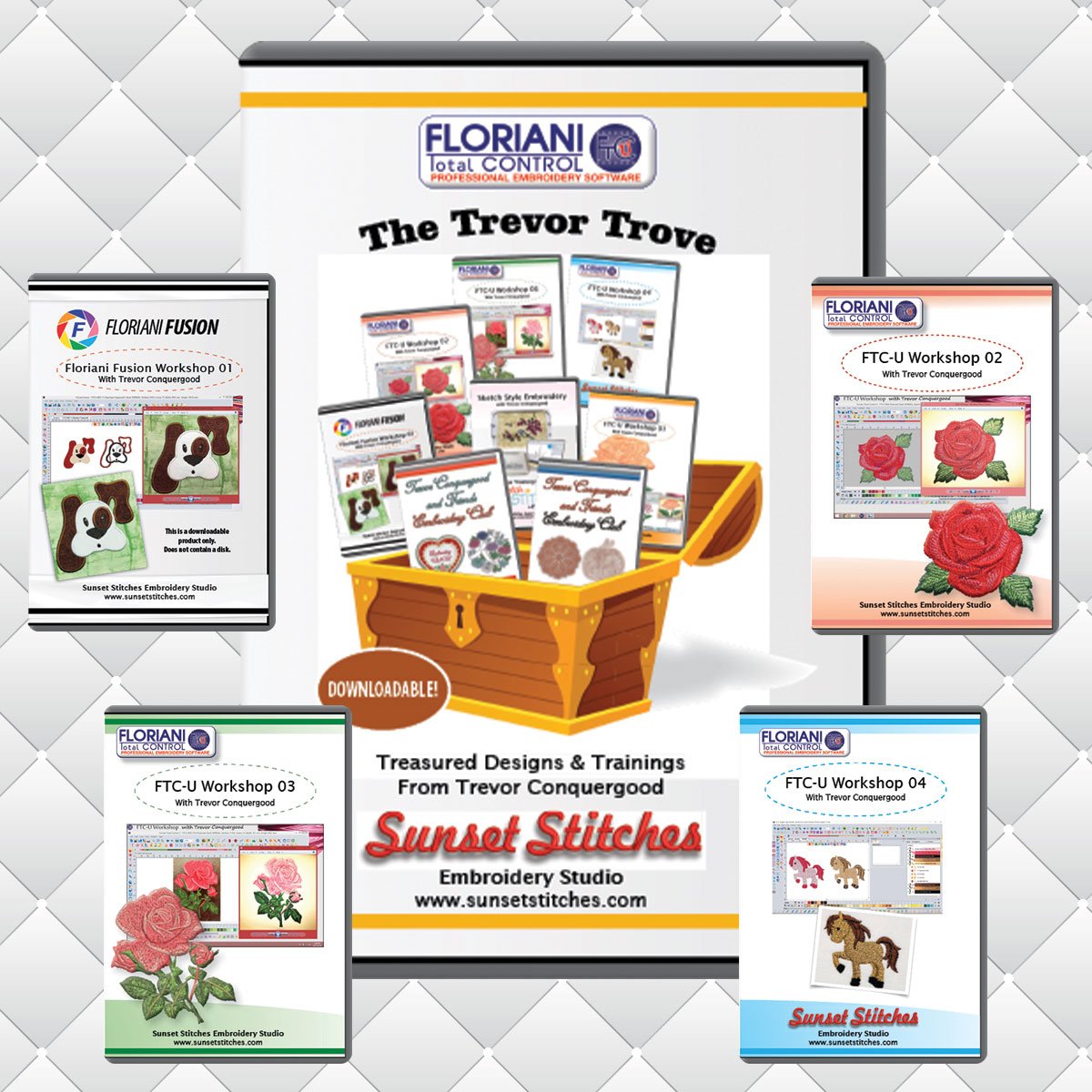 Trevor Trove DVD Collection