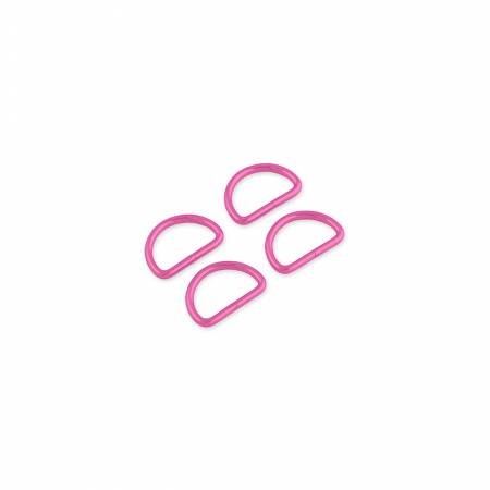 Tula Pink 1in D-Rings, Pack of 4