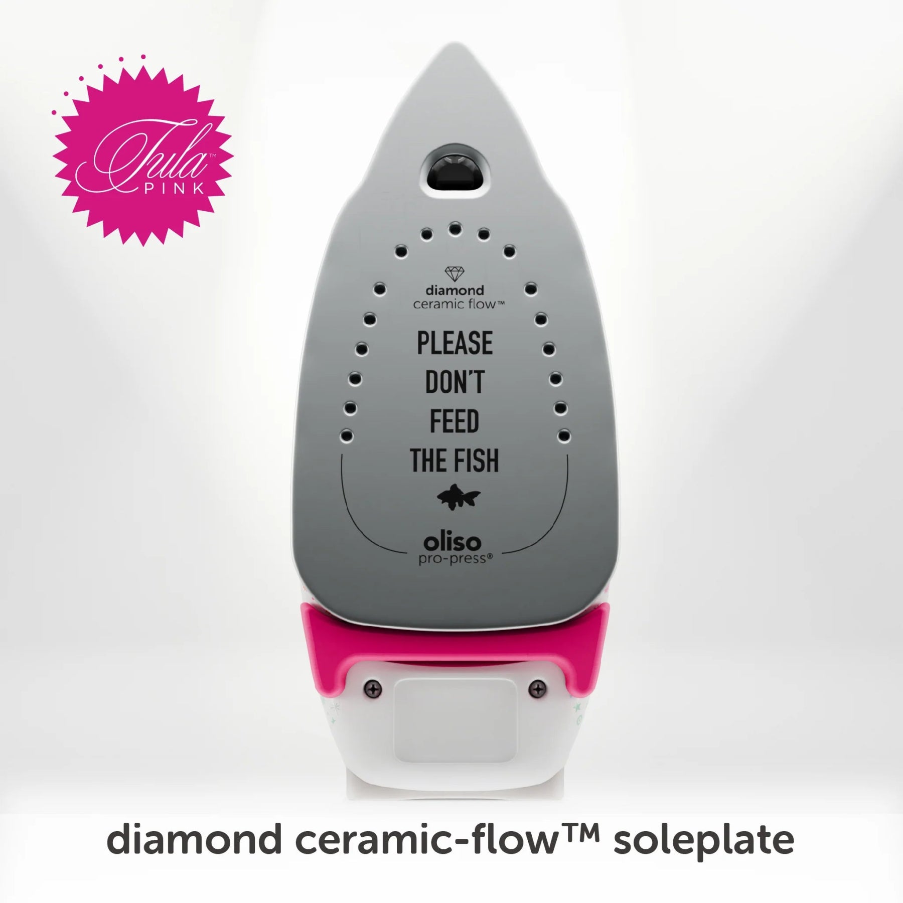 Tula Pink Oliso Pro Plus Iron