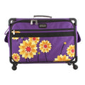 Tutto Large Trolley - Purple Dahlia
