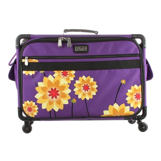 Tutto Large Trolley - Purple Dahlia