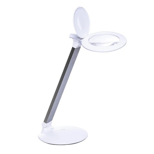 Daylight Halo Go 2 Rechargeable Table Lamp & Magnifier