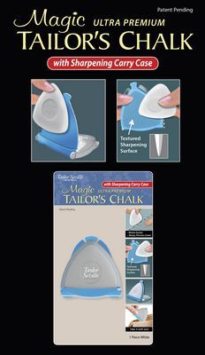 Ultra Premium Tailors Chalk - White