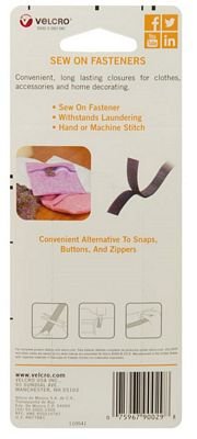 VELCRO (R) Brand Sew On 30in x 3/4in tape