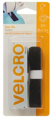 VELCRO (R) Brand Sew On 30in x 3/4in tape