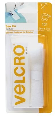 VELCRO (R) Brand Sew On 30in x 3/4in tape