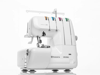 Viking Amber S 100 Serger - Quality Sewing & Vacuum