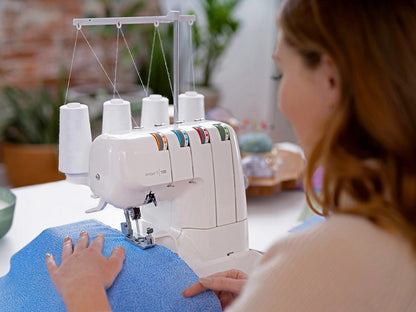 Viking Amber S 100 Serger - Quality Sewing & Vacuum