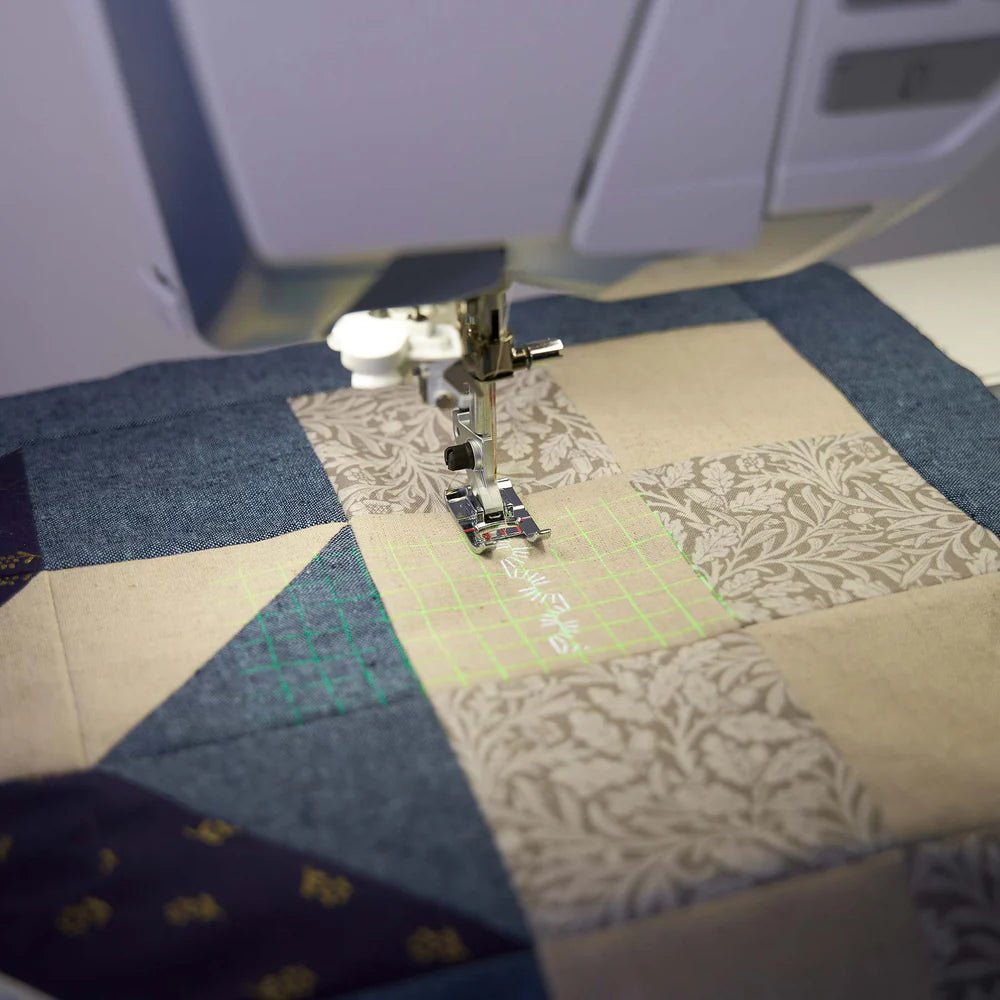 Viking Designer Epic 3 Nordic Frost Sewing and Embroidery Machine