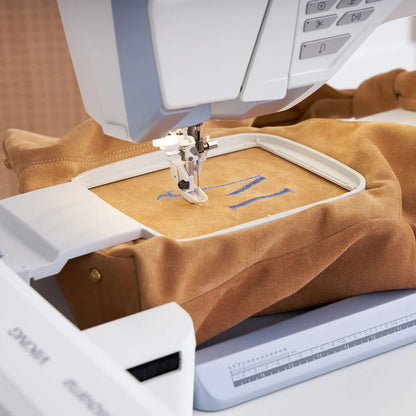 Viking Designer Epic 3 Nordic Frost Sewing and Embroidery Machine