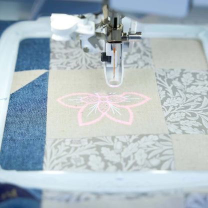 Viking Designer Epic 3 Nordic Frost Sewing and Embroidery Machine