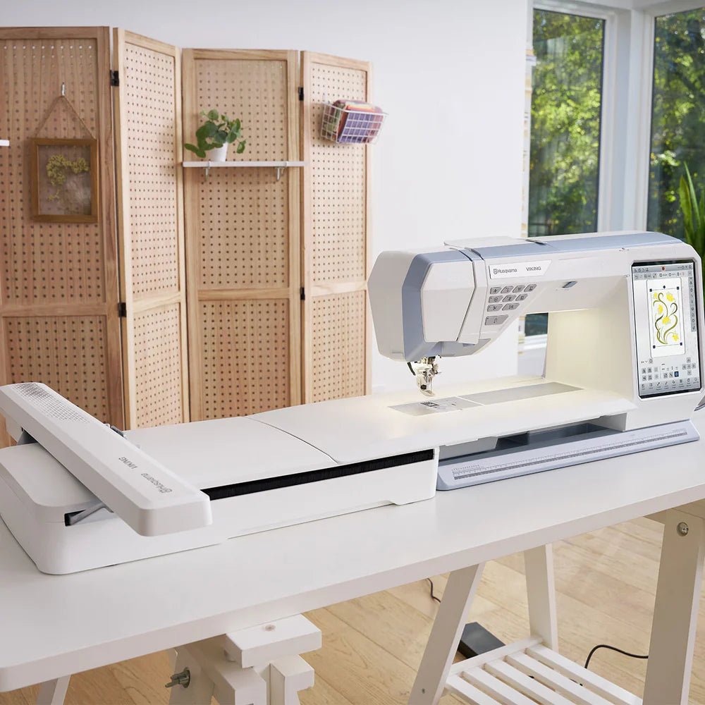 Viking Designer Epic 3 Nordic Frost Sewing and Embroidery Machine