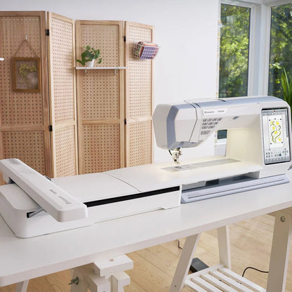 Viking Designer Epic 3 Nordic Frost Sewing and Embroidery Machine