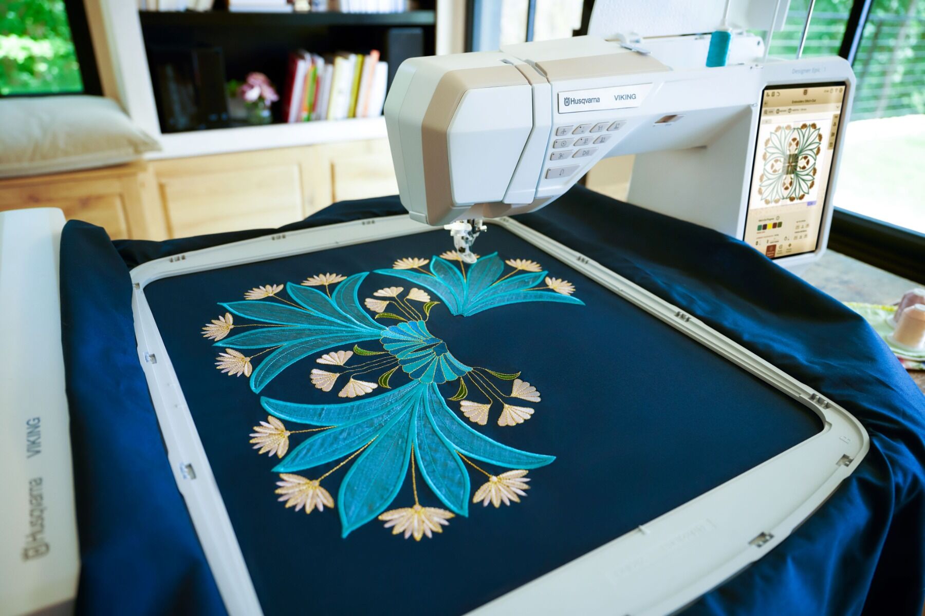 Viking Designer Epic 3 – Advanced Embroidery Machine