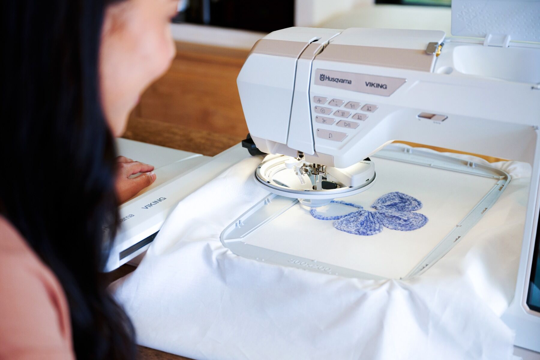 Viking Designer Epic 3 โ Advanced Embroidery Machine