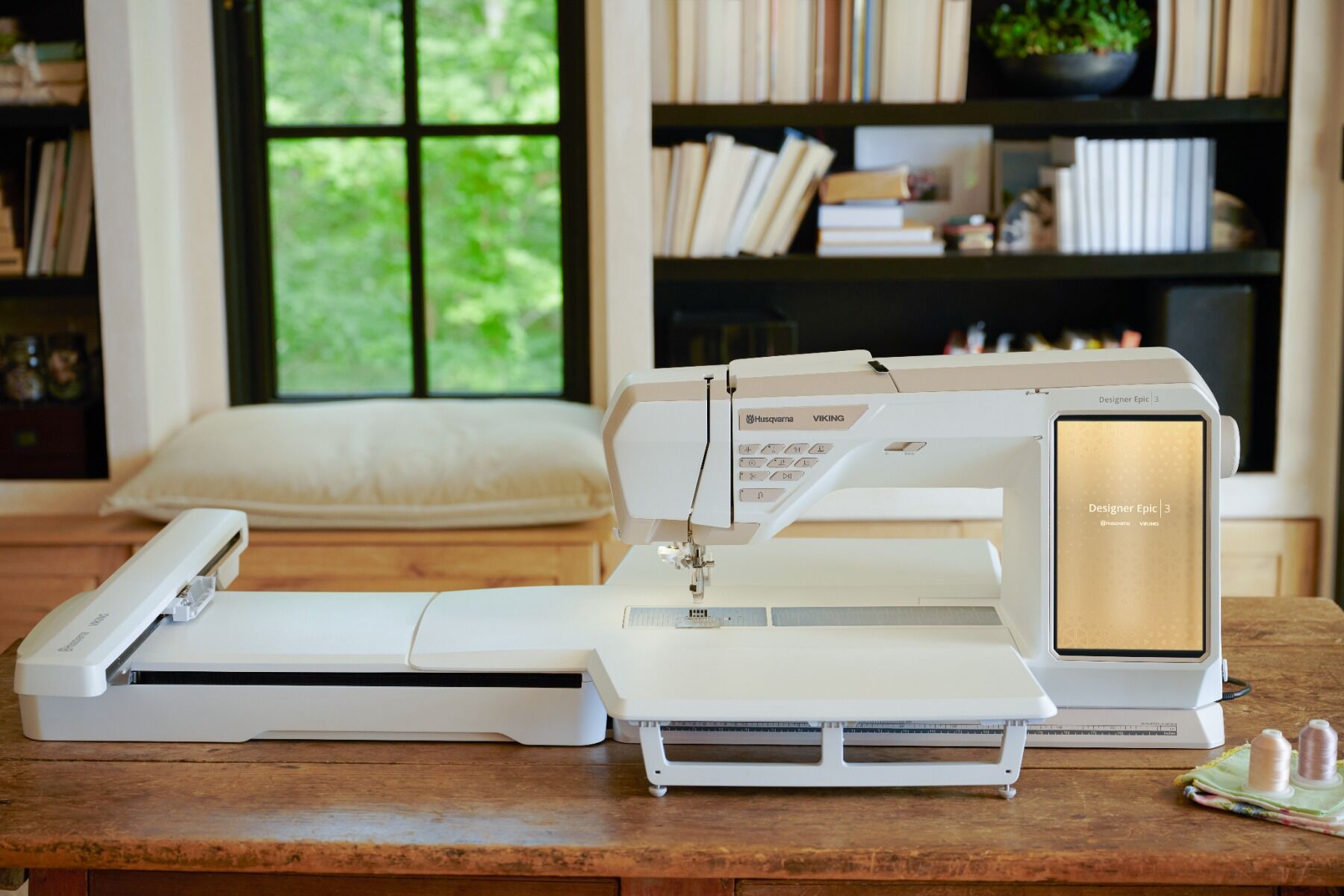 Viking Designer Epic 3 โ Advanced Embroidery Machine