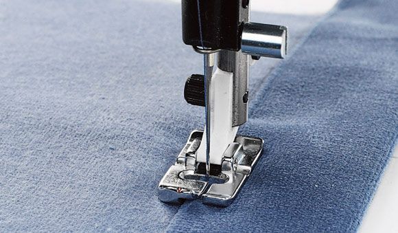 Viking Left Edge Topstitch Foot