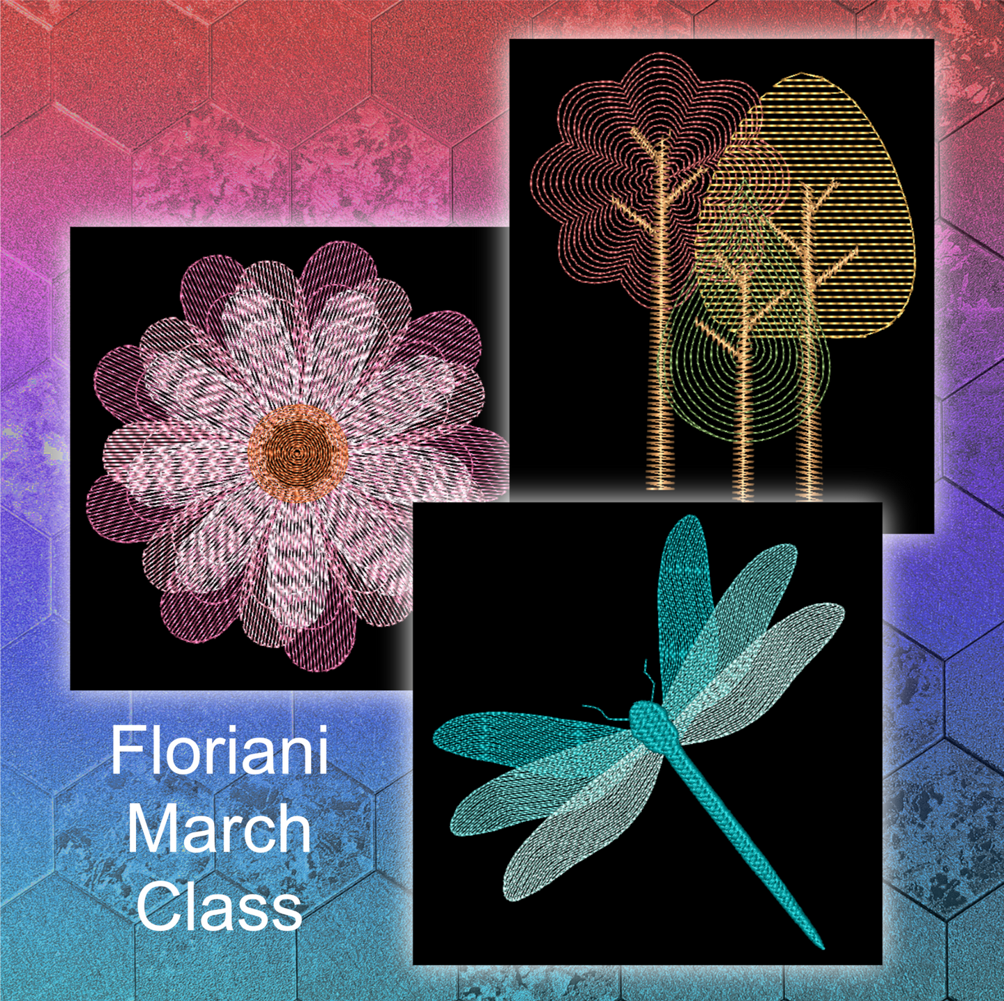 VIRTUAL: Floriani Total Control U Intermediate to Advanced Digitizing Class