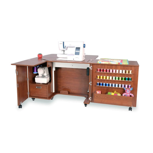 Wallaby Dual Rail Electric Sewing Cabinet - Quality Sewing & Vacuum