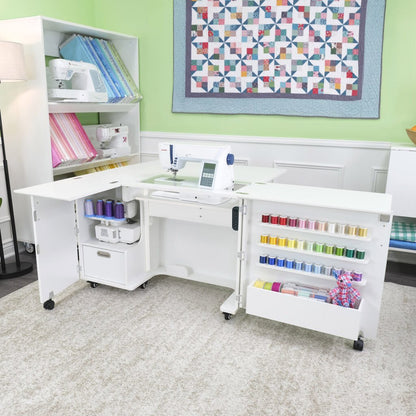 Wallaby Dual Rail Electric Sewing Cabinet - Quality Sewing & Vacuum