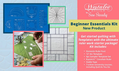 Westalee Beginner Essentials Kit - Quality Sewing & Vacuum