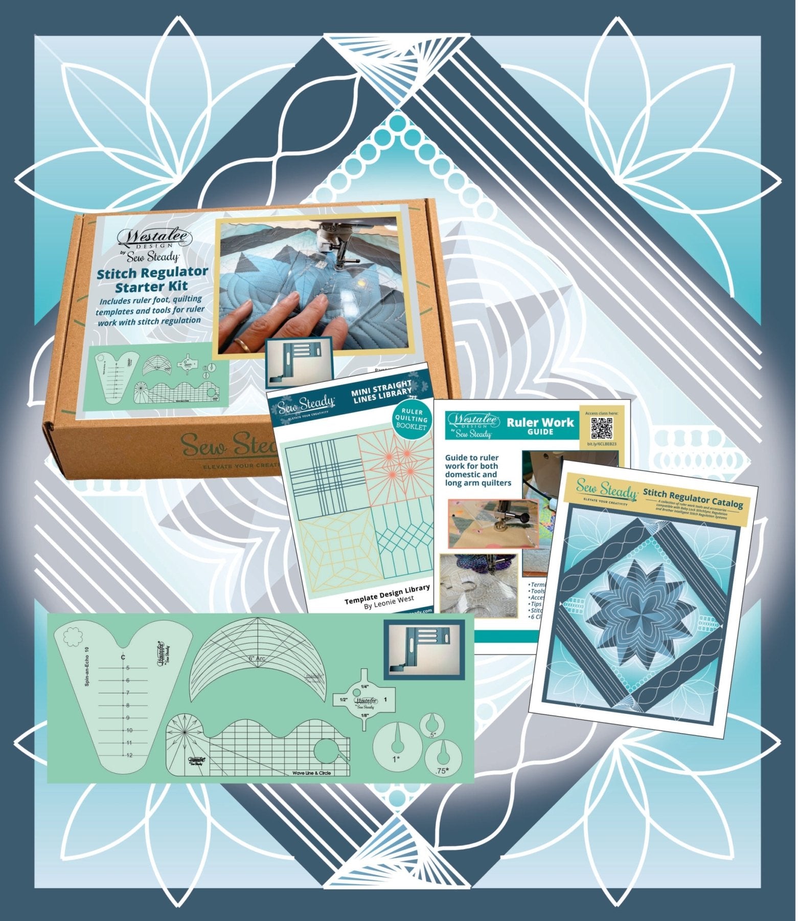 Westalee Design Stitch Regulator Starter Kit