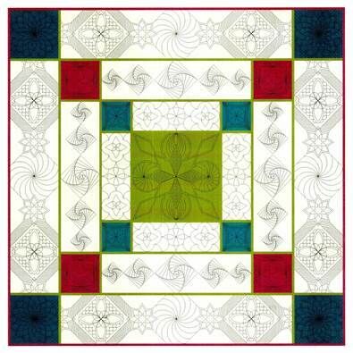 Westalee Sampler Set 'Jewel' Quilt Book by Angela Attwood