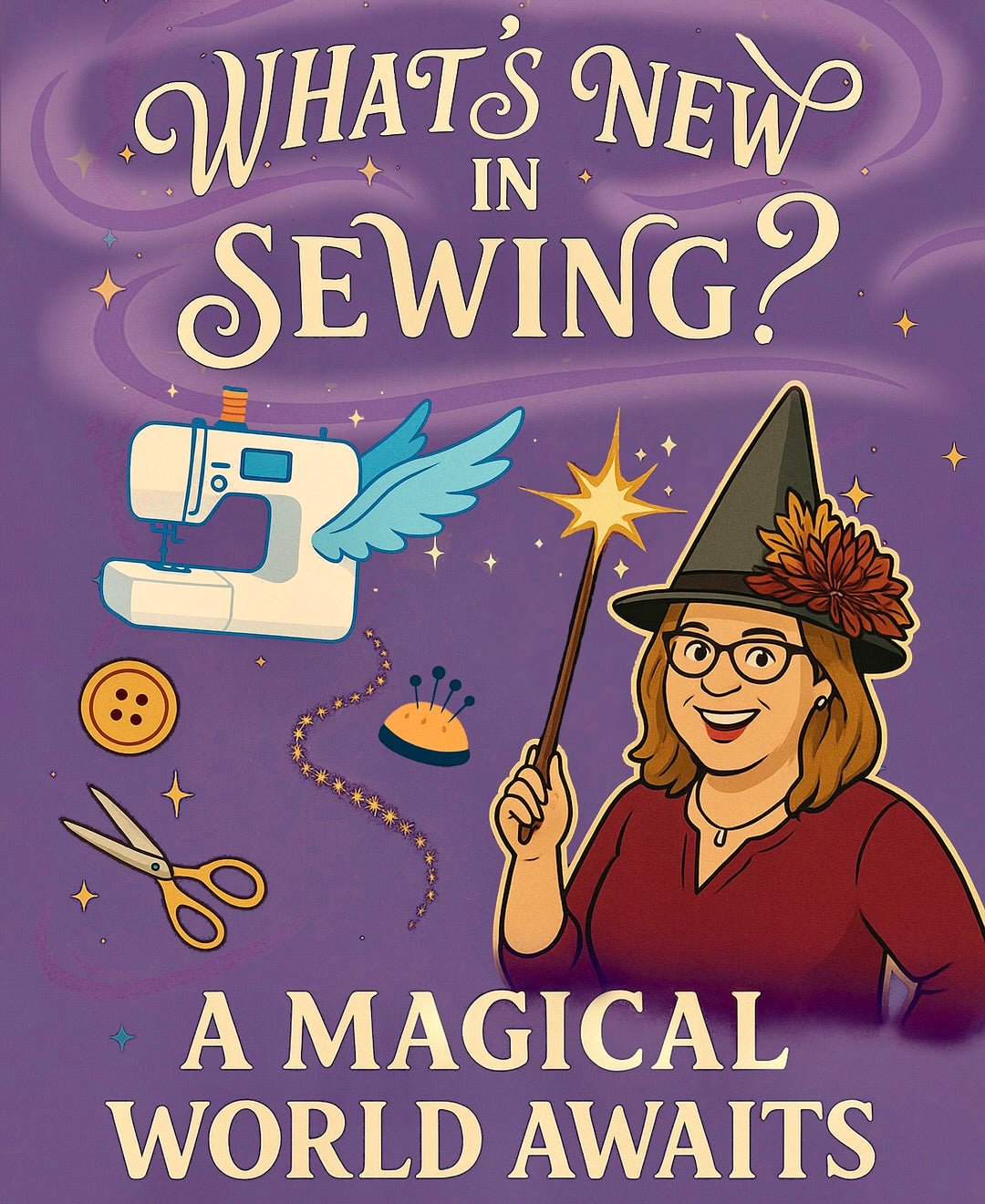 What’s New in Sewing? A Magical World Awaits!