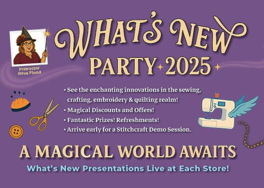 What’s New Party 2025!