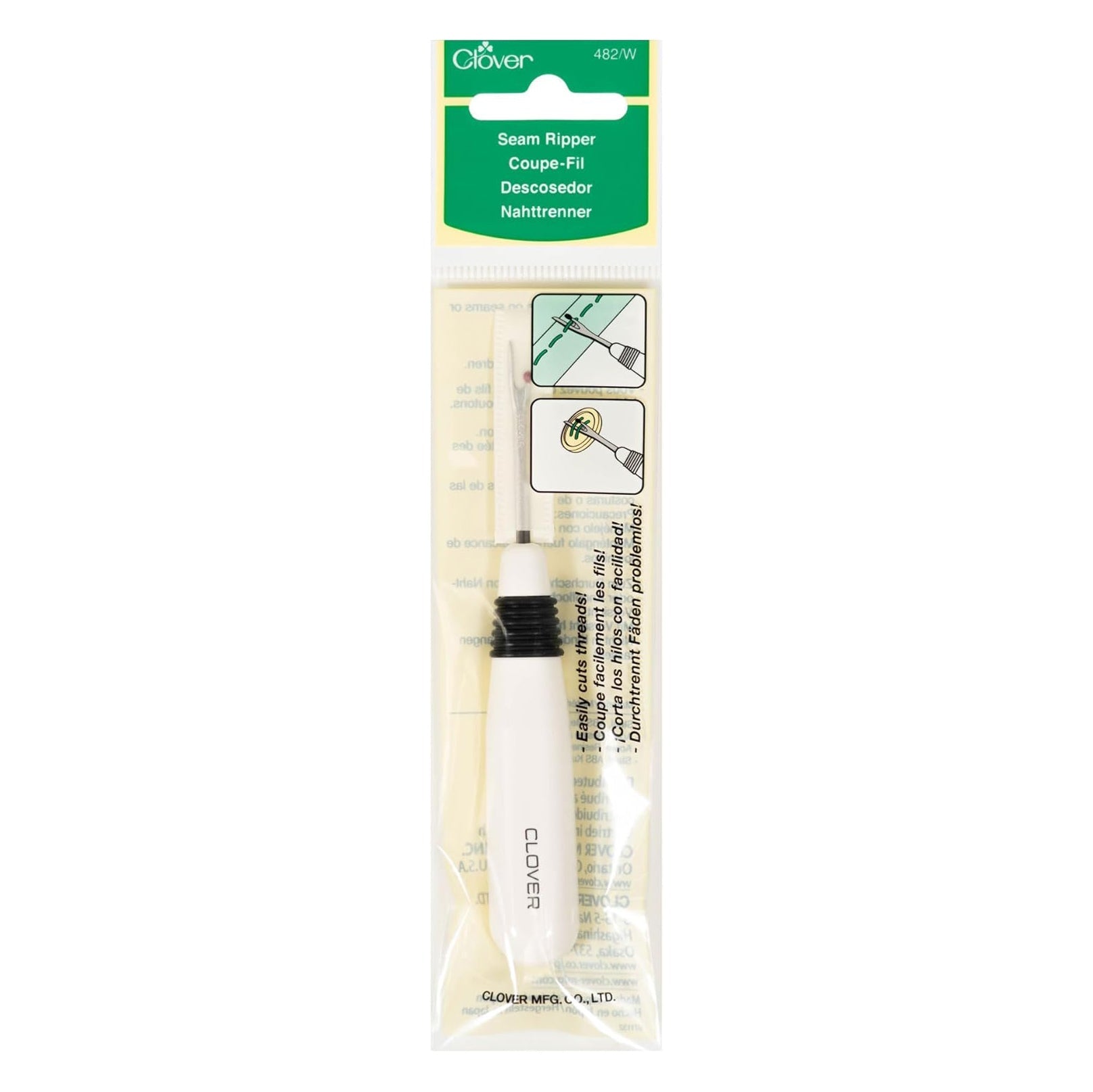 White Seam Ripper