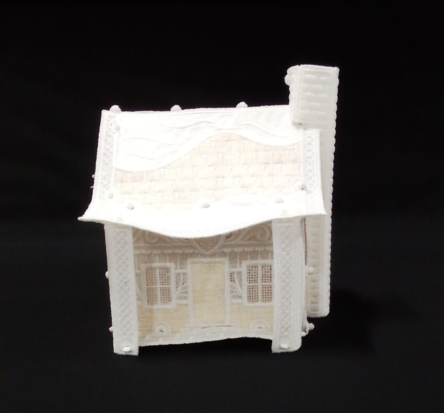 OESD Winter Village Freestanding Cottage Class