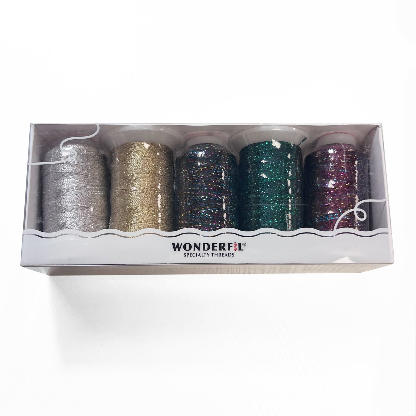 Wonderfil Glamore 5 Spool Thread Assortment - Quality Sewing & Vacuum