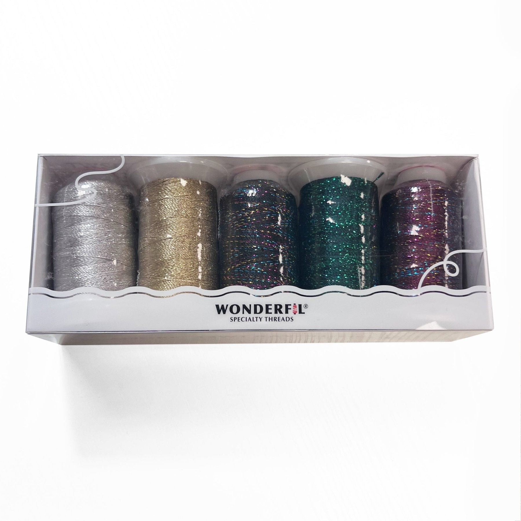 WonderFil GlaMore 5-Spool Thread Assortment
