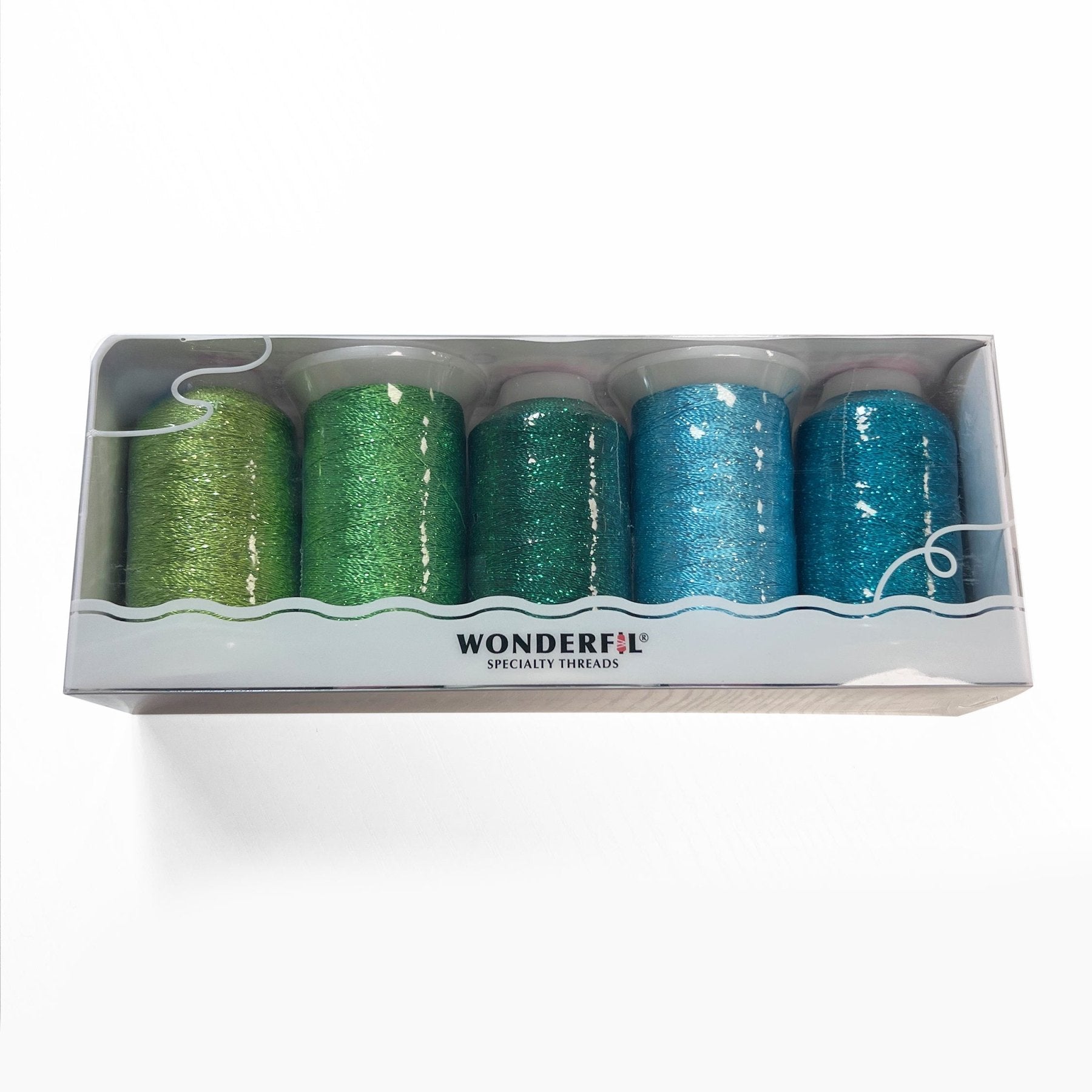 WonderFil GlaMore 5-Spool Thread Assortment