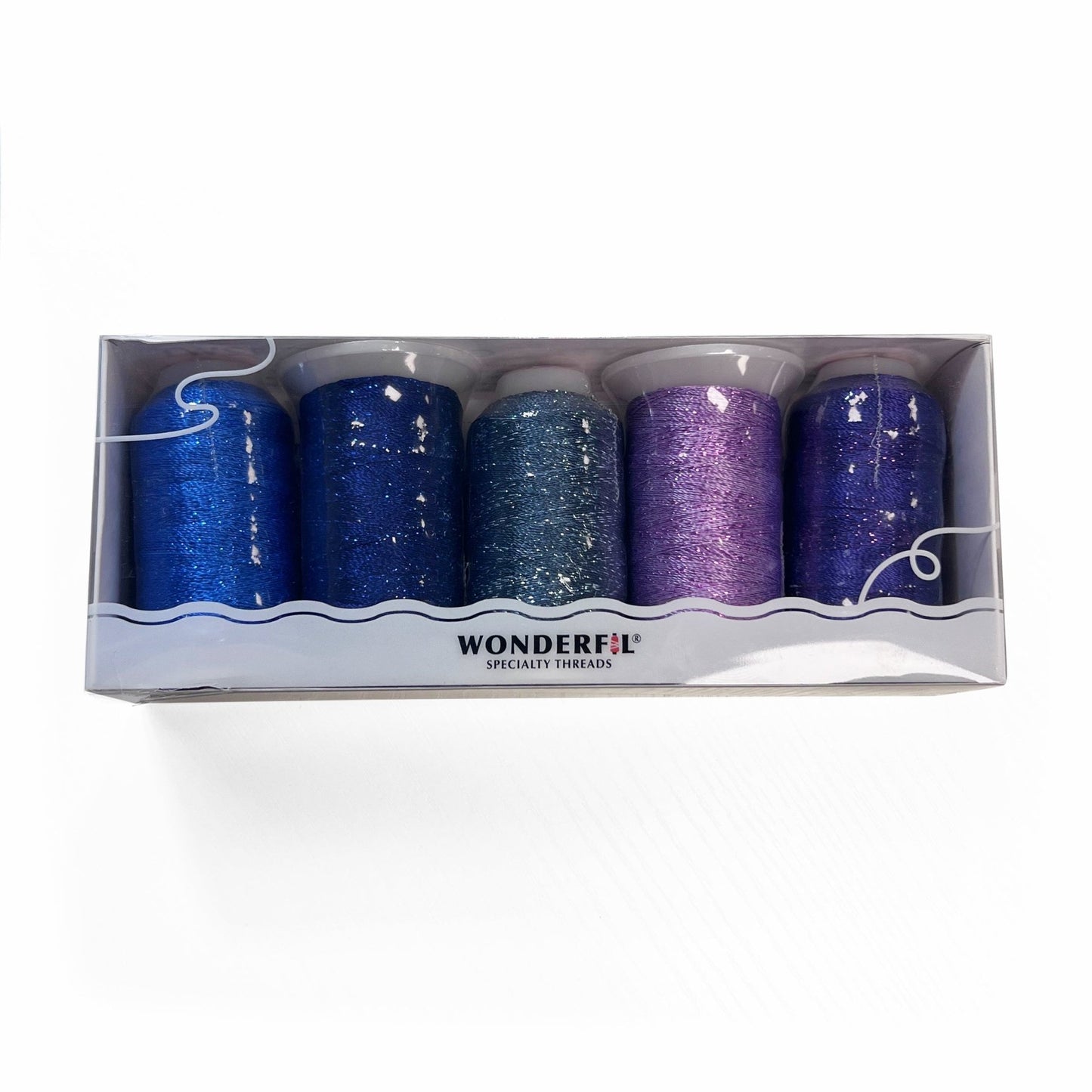 Wonderfil Glamore 5 Spool Thread Assortment - Quality Sewing & Vacuum