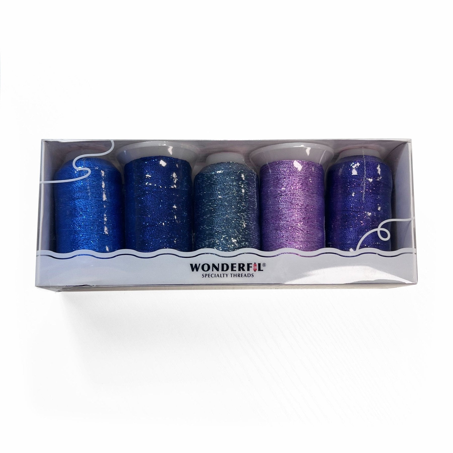 WonderFil GlaMore 5-Spool Thread Assortment