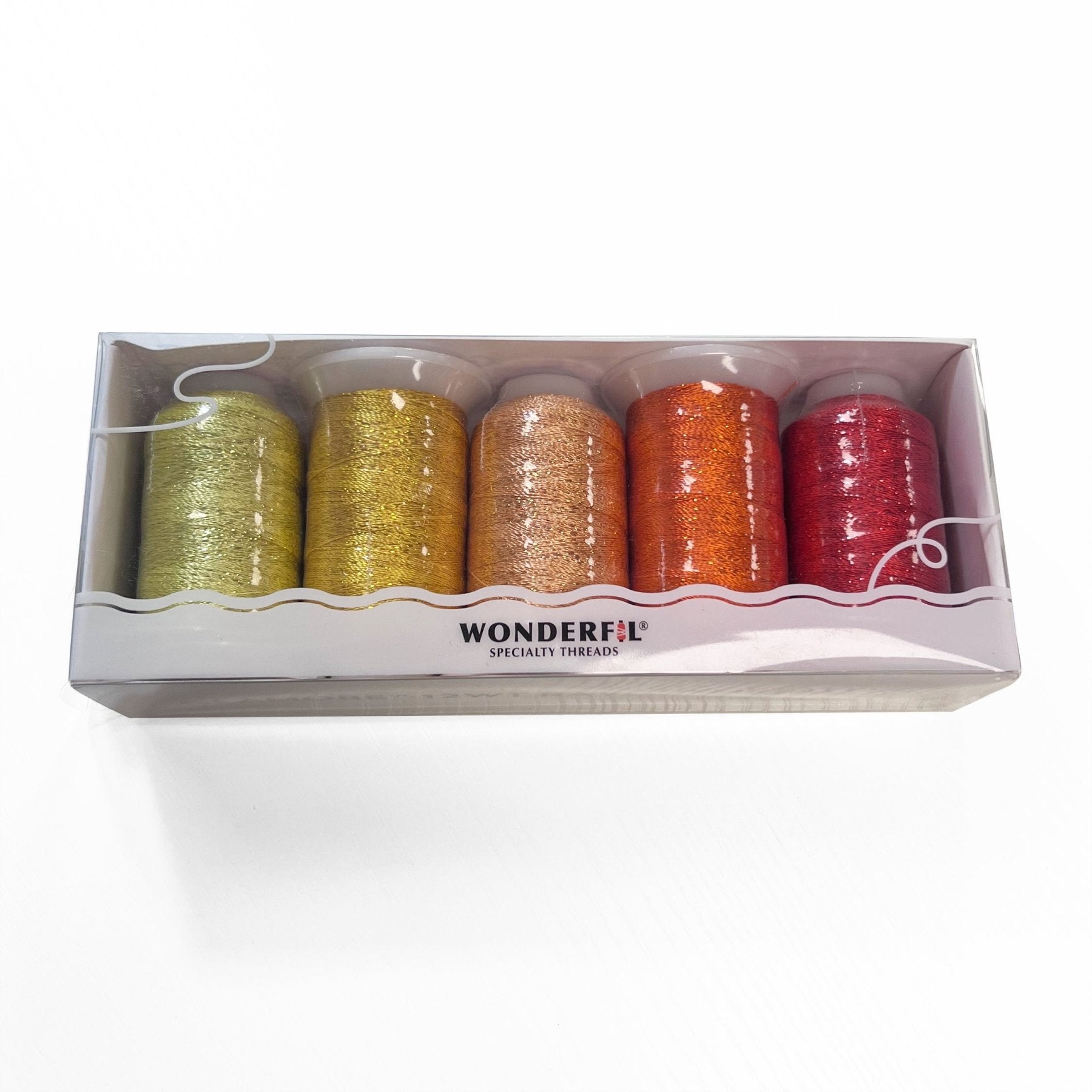WonderFil GlaMore 5-Spool Thread Assortment