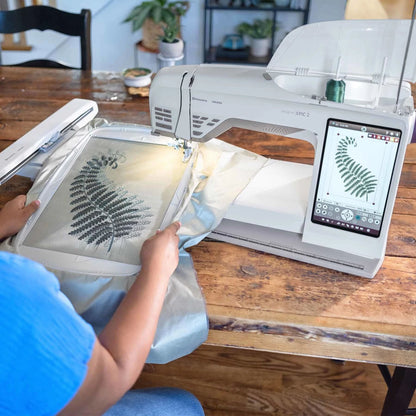 Husqvarna Viking Designer Epic 2 sewing, quilting and embroidery machine
